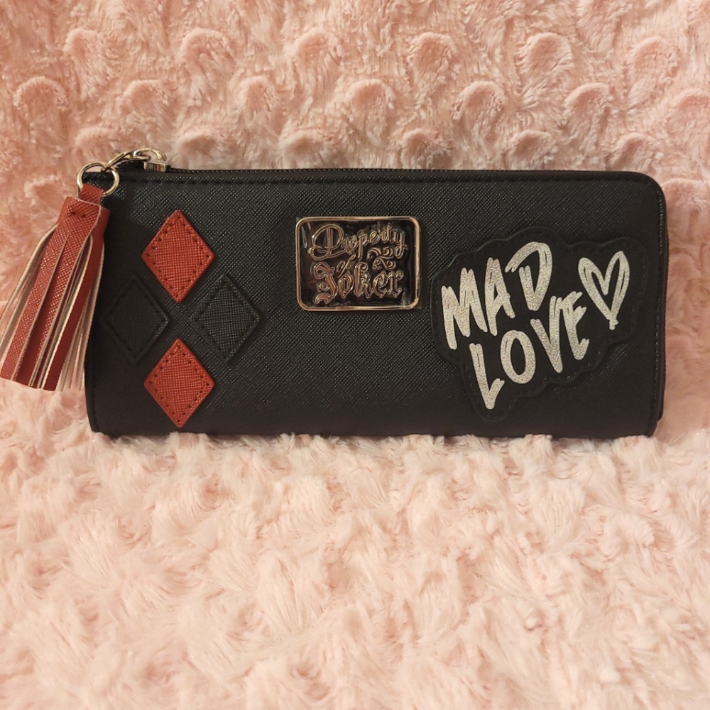 ❤️Sale💚Harley Quinn Suicide Squad Wallet - Picture 2 of 16